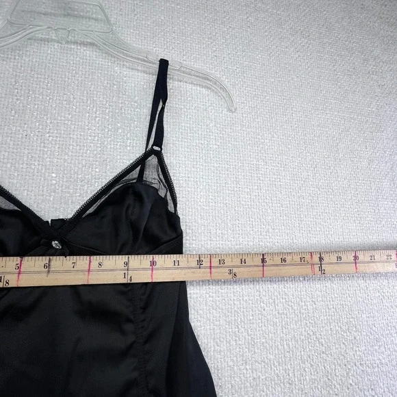 Dolce & Gabbana Black Corset Top, Adjustable Strap Cami, Lingerie, Italian - Picture 4 of 10